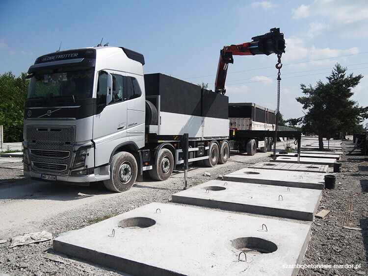 Monolityczne zbiorniki betonowe z certyfikatem EU do montażu w Swarzewo